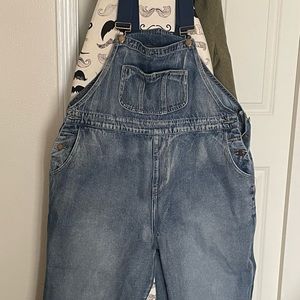 Cider wide leg overalls
